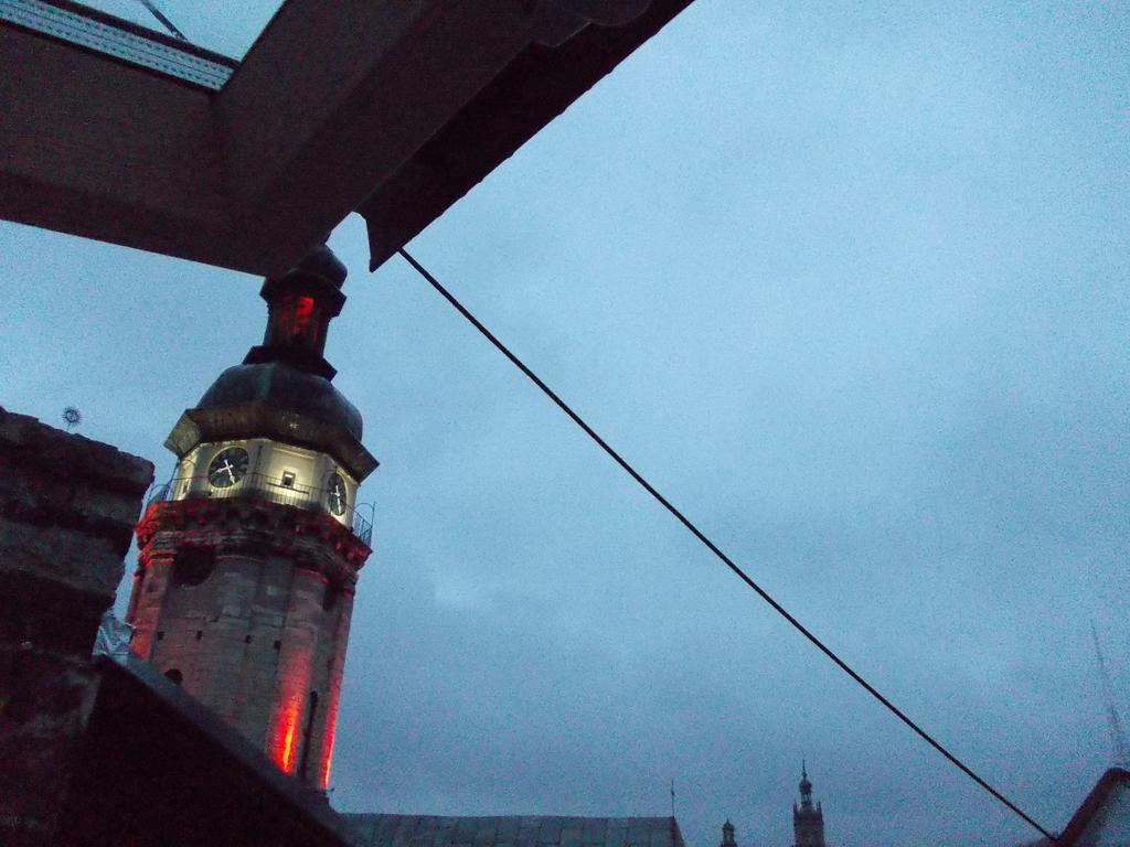 Lviv Amazing Rooftop Apartment Kültér fotó