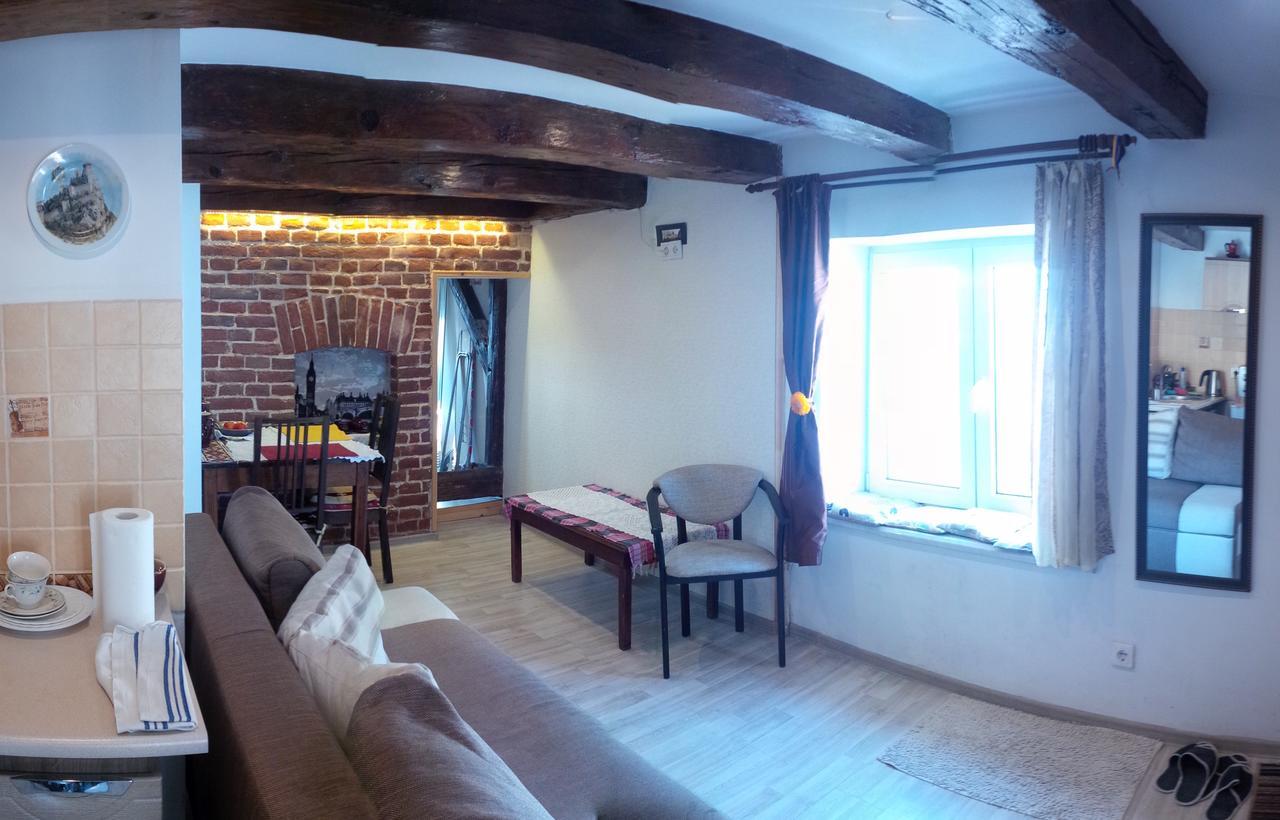 Lviv Amazing Rooftop Apartment Kültér fotó