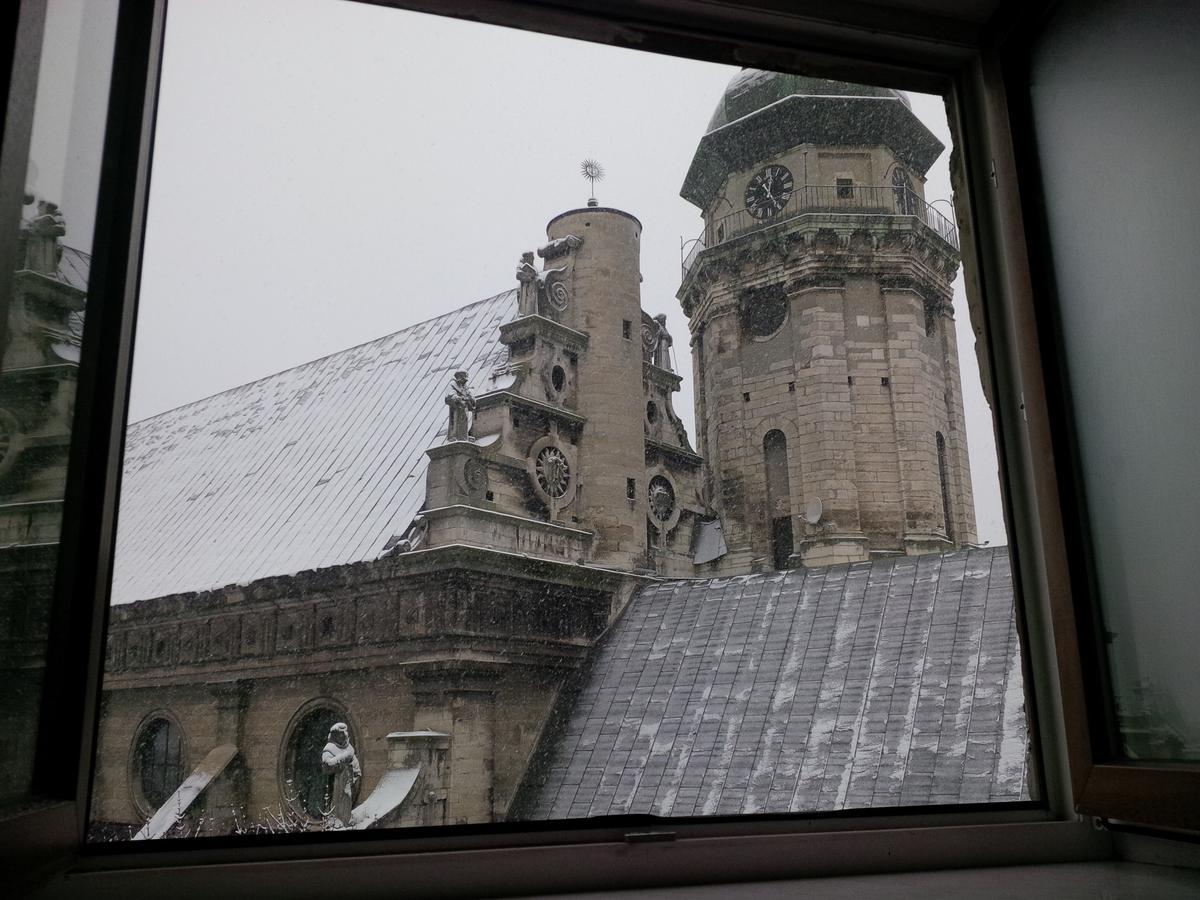 Lviv Amazing Rooftop Apartment Kültér fotó