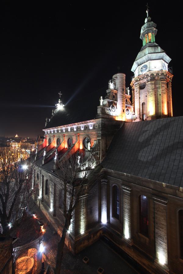 Lviv Amazing Rooftop Apartment Kültér fotó